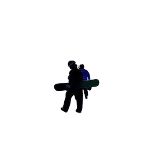 jacket, umbrella, staff, robot transparent PNG cut-out