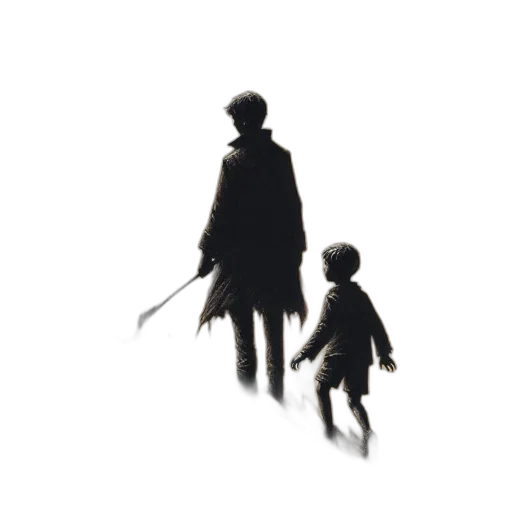 umbrella, concept art, pixel art, comic book art transparent PNG cut-out