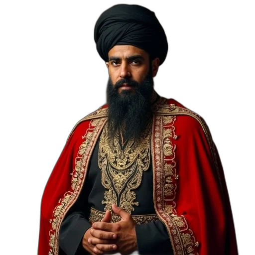 crown, face, staff, hat transparent PNG cut-out