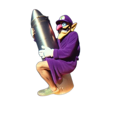 weapon, staff, robot, mask transparent PNG cut-out