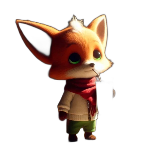 staff, animal, jacket, weapon transparent PNG cut-out