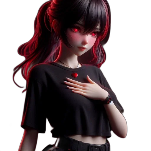 jewelry, concept art, fantasy art, 3d render transparent PNG cut-out