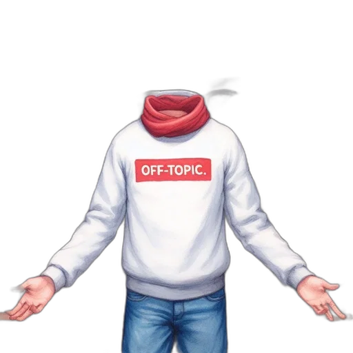 jacket, face, staff, hat transparent PNG cut-out