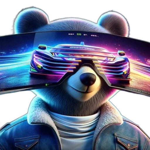 jacket, car, cyberpunk, concept art transparent PNG cut-out