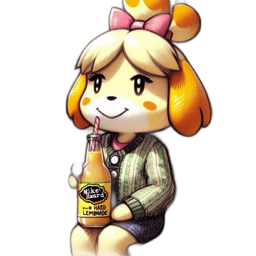 bottle, animal, food, dress transparent PNG cut-out