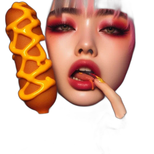 food, face, creature, umbrella transparent PNG cut-out