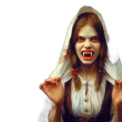 face, mask, creature, concept art transparent PNG cut-out
