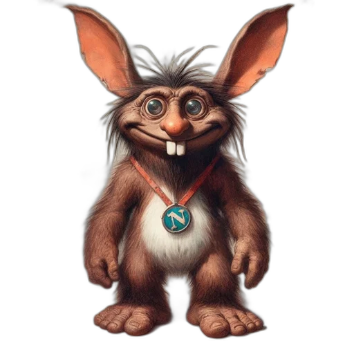 staff, animal, creature, face transparent PNG cut-out