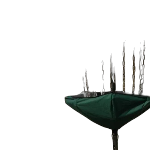 umbrella, crown, staff, tree transparent PNG cut-out
