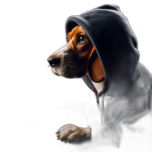 animal, jacket, creature, concept art transparent PNG cut-out