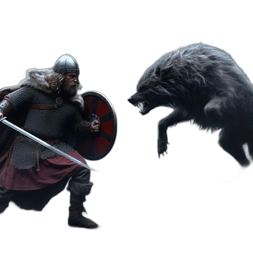animal, sword, creature, concept art transparent PNG cut-out