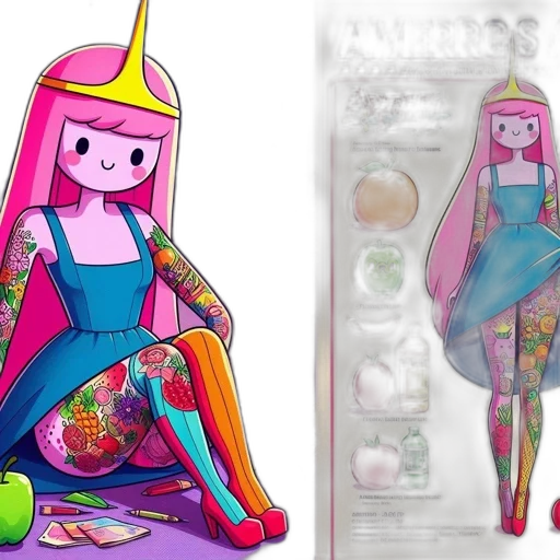 dress, jewelry, concept art, fantasy art transparent PNG cut-out