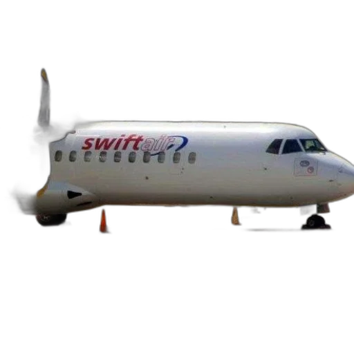 staff, 3d render, swiftair, airplane transparent PNG cut-out