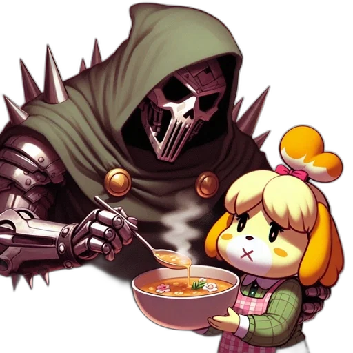 food, weapon, creature, pixel art transparent PNG cut-out