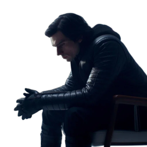 jacket, robot, concept art, outer space transparent PNG cut-out