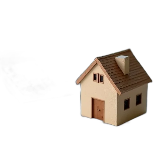 building, furniture, robot, 3d render transparent PNG cut-out