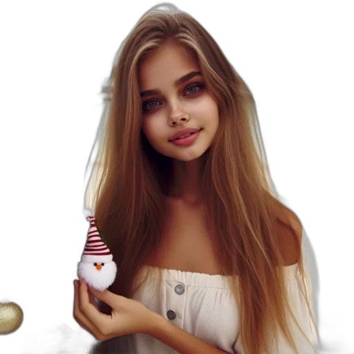 jewelry, hair, photorealistic, fantasy art transparent PNG cut-out