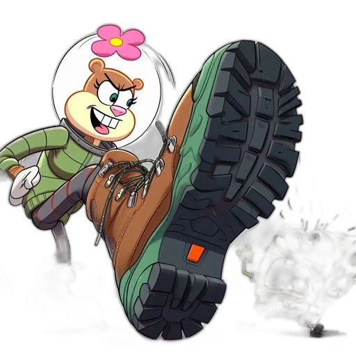 shoes, weapon, creature, animal transparent PNG cut-out