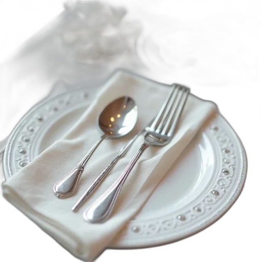 food, jewelry, 3d render, photorealistic transparent PNG cut-out