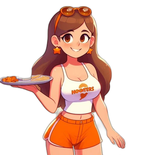 staff, food, dress, cartoon transparent PNG cut-out