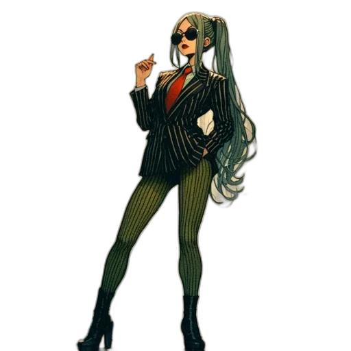 staff, jacket, concept art, cartoon transparent PNG cut-out