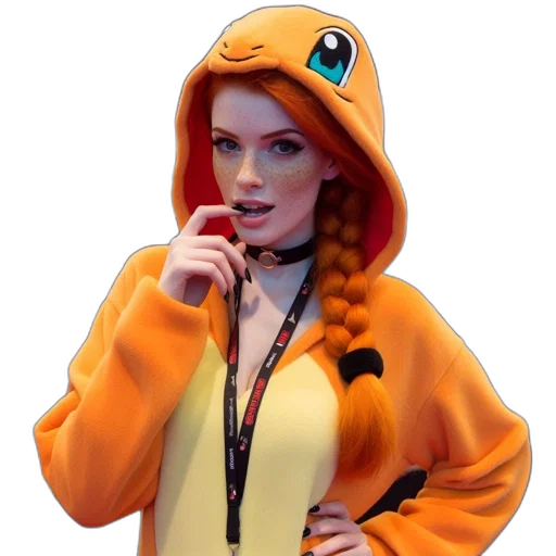 jacket, dragon, hat, dress transparent PNG cut-out