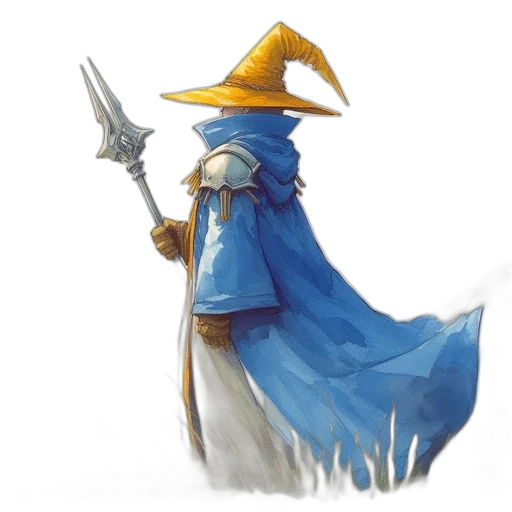 staff, sword, hat, weapon transparent PNG cut-out