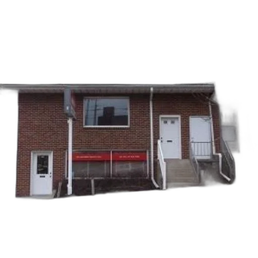 building, furniture, brick, red transparent PNG cut-out
