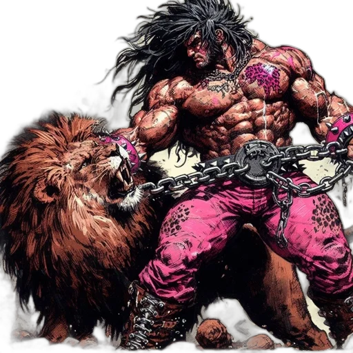 animal, weapon, comic book art, concept art transparent PNG cut-out