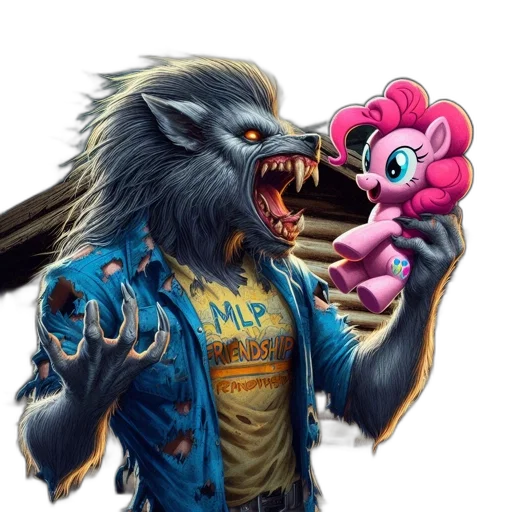 creature, jacket, concept art, comic book art transparent PNG cut-out