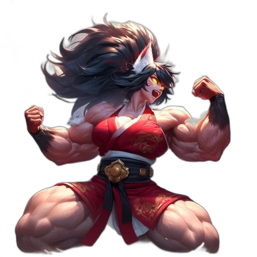 hair, weapon, animal, concept art transparent PNG cut-out