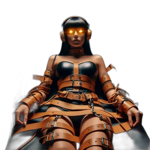 robot, dress, mask, face transparent PNG cut-out