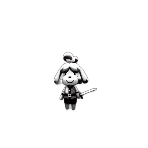 staff, weapon, sword, robot transparent PNG cut-out
