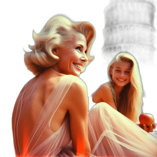 dress, concept art, photorealistic, comic book art transparent PNG cut-out