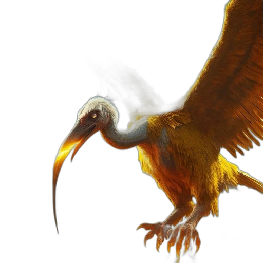dragon, creature, animal, concept art transparent PNG cut-out