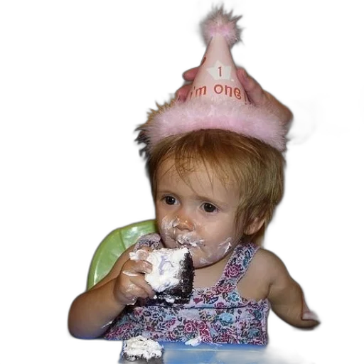 hat, crown, food, baby transparent PNG cut-out