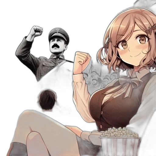 weapon, dress, hat, face transparent PNG cut-out