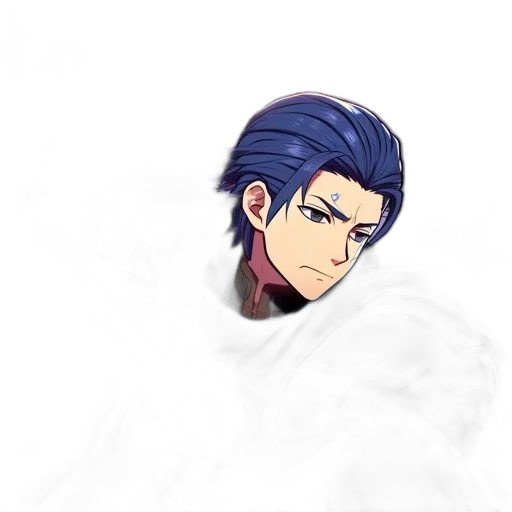 mask, face, creature, staff transparent PNG cut-out