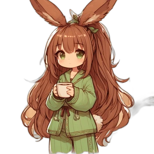staff, animal, creature, hat transparent PNG cut-out