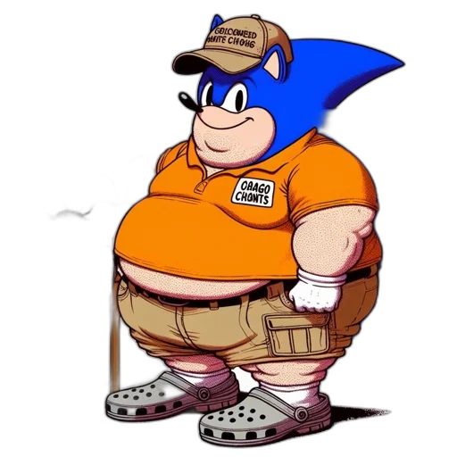 animal, hat, creature, staff transparent PNG cut-out