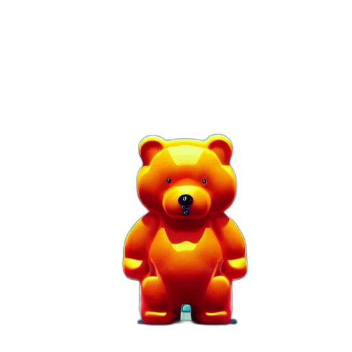 creature, animal, robot, staff transparent PNG cut-out