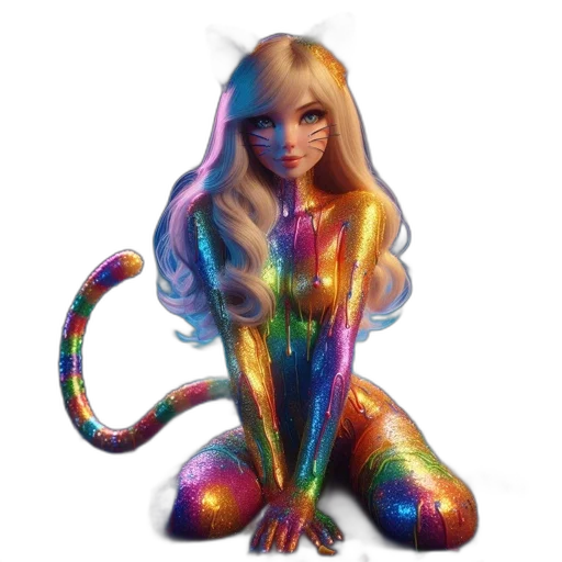 creature, dress, fantasy art, concept art transparent PNG cut-out
