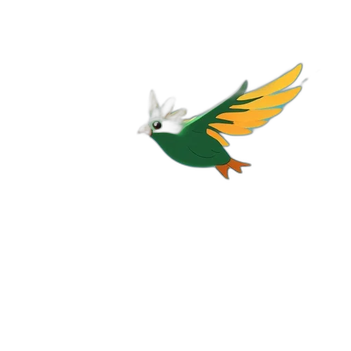 dragon, staff, animal, weapon transparent PNG cut-out