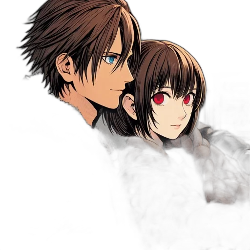 mask, anime, pixel art, concept art transparent PNG cut-out