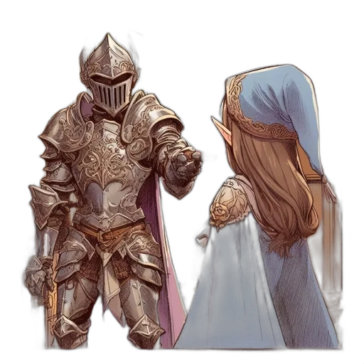 sword, weapon, concept art, fantasy art transparent PNG cut-out