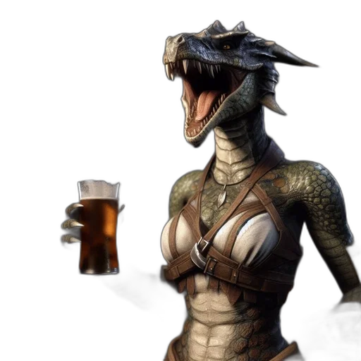 dragon, animal, creature, fantasy art transparent PNG cut-out