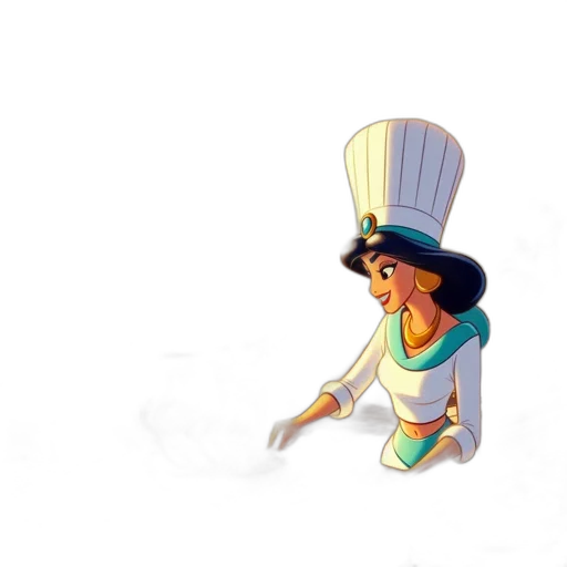 staff, hat, food, jewelry transparent PNG cut-out