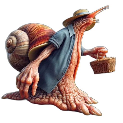 creature, dragon, animal, staff transparent PNG cut-out