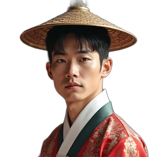 hat, staff, face, umbrella transparent PNG cut-out