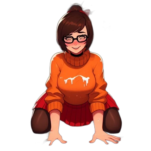 dress, staff, creature, jacket transparent PNG cut-out